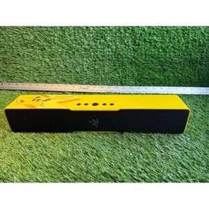 Razer Leviathan Mini Bluetooth Speaker Pokemon Pikachu Edition Yellow RZ05-0157
